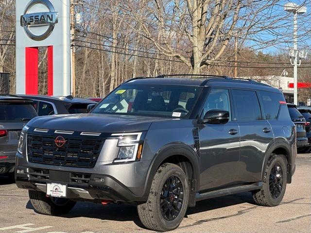 new 2025 Nissan Armada car, priced at $80,765