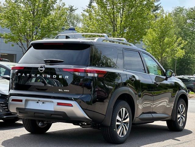 new 2025 Nissan Pathfinder car, priced at $41,565