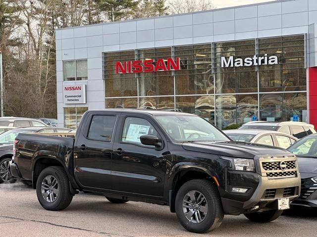 new 2025 Nissan Frontier car, priced at $43,020