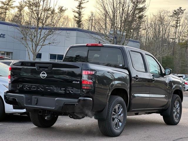 new 2025 Nissan Frontier car, priced at $43,020