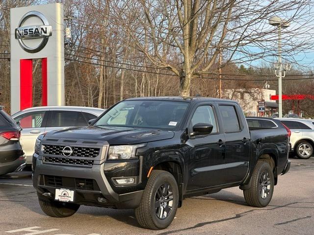 new 2025 Nissan Frontier car, priced at $43,020