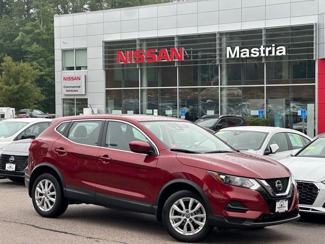 used 2021 Nissan Rogue Sport car, priced at $19,300