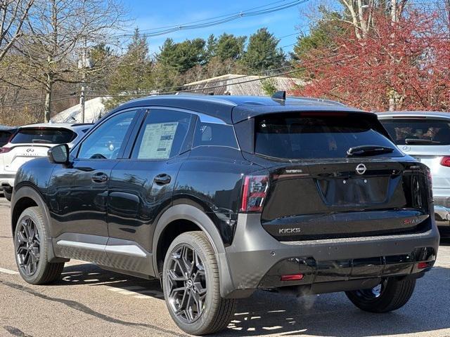 new 2025 Nissan Kicks car, priced at $29,359