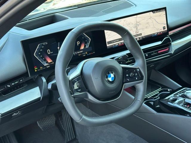 used 2024 BMW 530 car, priced at $45,668