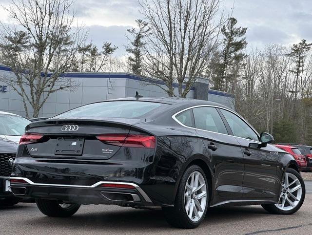 used 2024 Audi A5 Sportback car, priced at $37,500