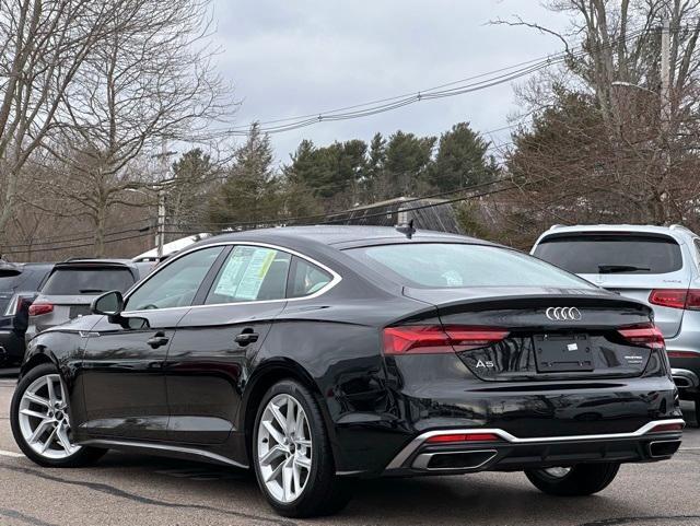 used 2024 Audi A5 Sportback car, priced at $37,500