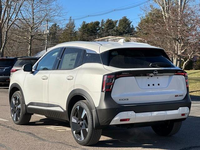 new 2025 Nissan Kicks car, priced at $29,335