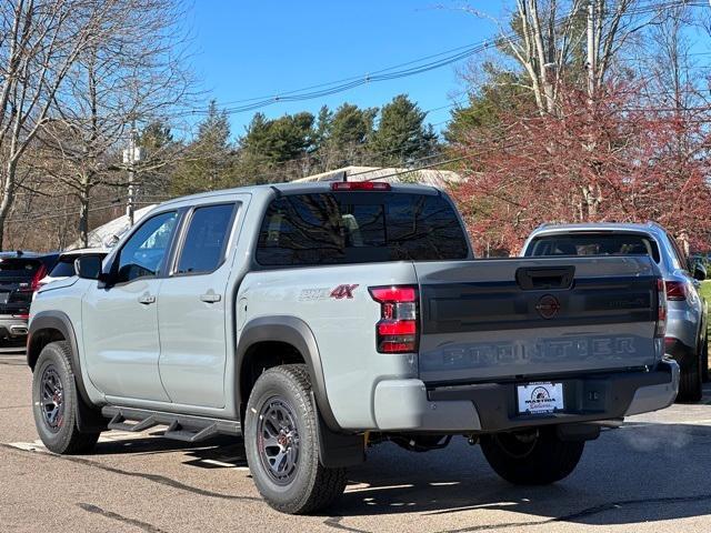 new 2025 Nissan Frontier car, priced at $45,825