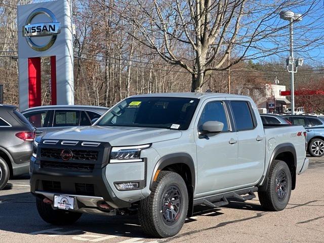 new 2025 Nissan Frontier car, priced at $45,825