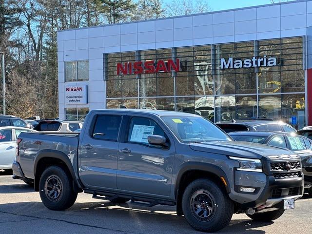 new 2025 Nissan Frontier car, priced at $45,825