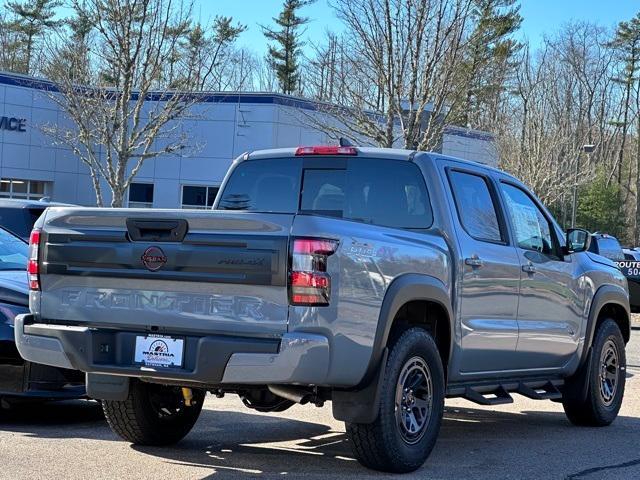 new 2025 Nissan Frontier car, priced at $45,825