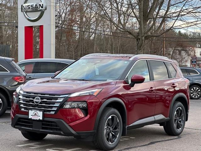 new 2025 Nissan Rogue car, priced at $34,418