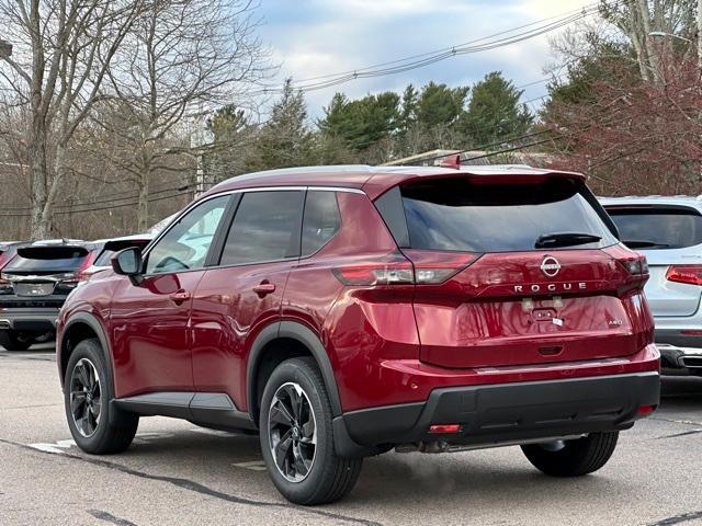 new 2025 Nissan Rogue car, priced at $34,418