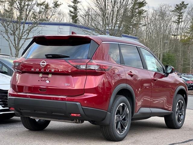 new 2025 Nissan Rogue car, priced at $34,418