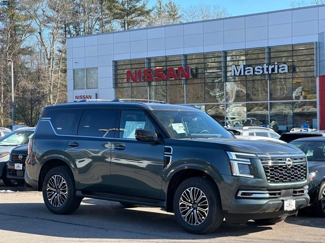 new 2025 Nissan Armada car, priced at $73,999