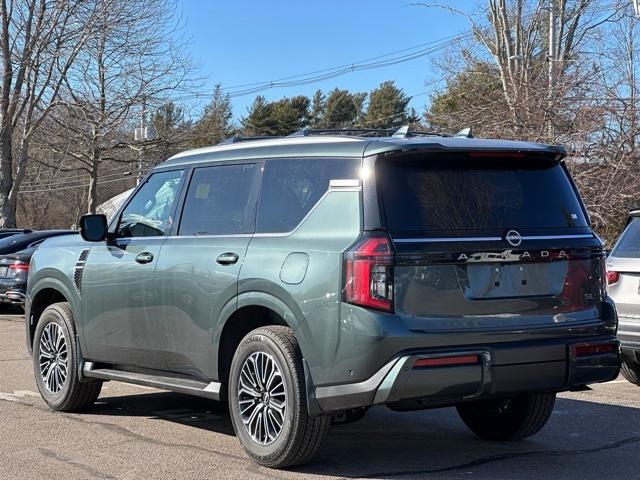 new 2025 Nissan Armada car, priced at $73,999