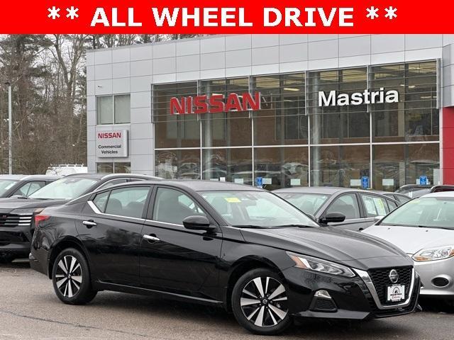 used 2022 Nissan Altima car, priced at $20,200