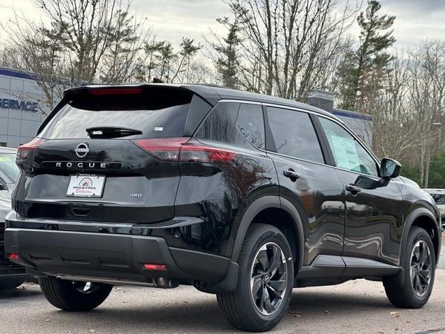 new 2025 Nissan Rogue car, priced at $32,146