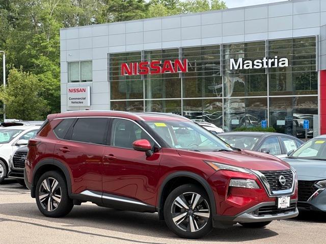 used 2022 Nissan Rogue car, priced at $27,995