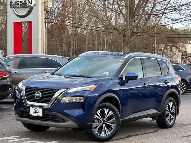 used 2021 Nissan Rogue car, priced at $23,243