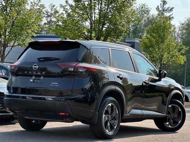 used 2024 Nissan Rogue car, priced at $28,500