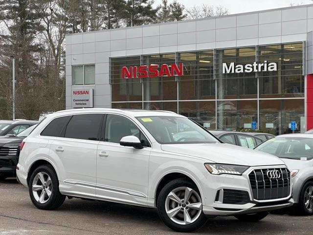 used 2024 Audi Q7 car, priced at $45,000