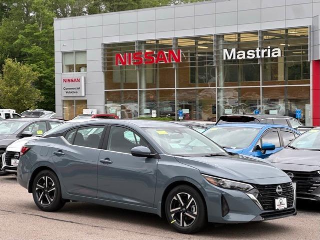 new 2025 Nissan Sentra car, priced at $24,455
