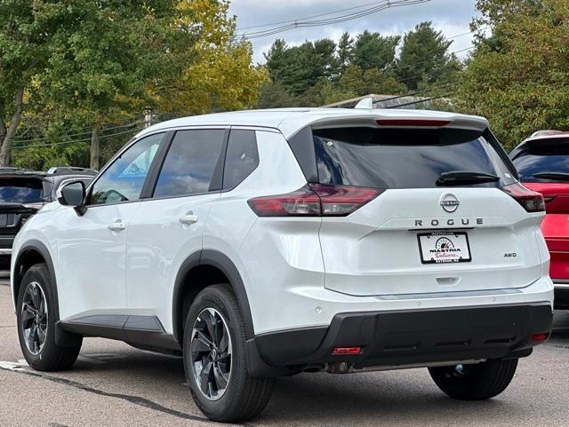 new 2025 Nissan Rogue car, priced at $32,716