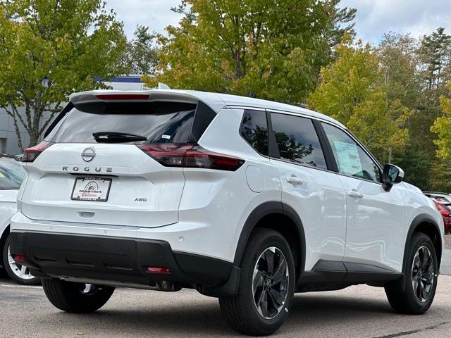 new 2025 Nissan Rogue car, priced at $32,716