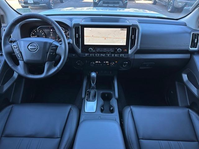 new 2025 Nissan Frontier car, priced at $47,510