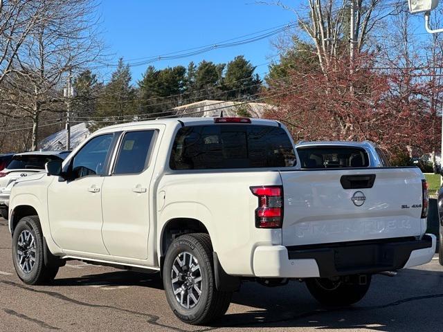 new 2025 Nissan Frontier car, priced at $47,510