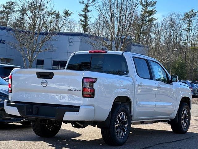 new 2025 Nissan Frontier car, priced at $47,510