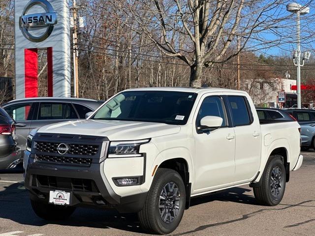 new 2025 Nissan Frontier car, priced at $47,510