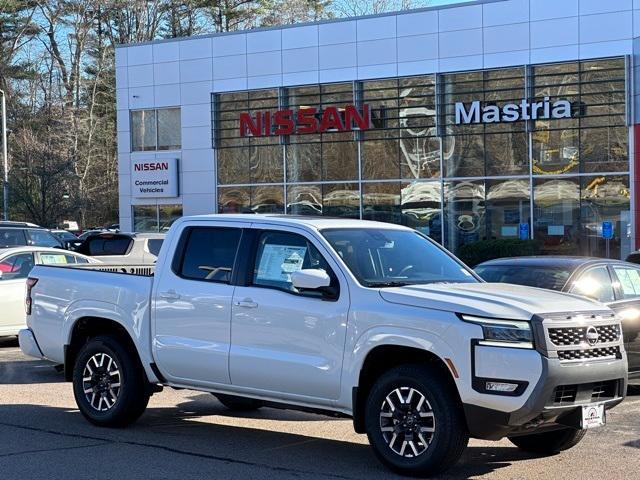 new 2025 Nissan Frontier car, priced at $47,510