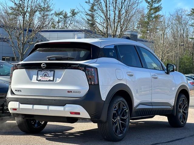 new 2025 Nissan Kicks car, priced at $29,740