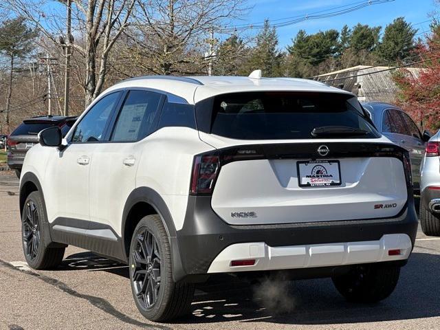 new 2025 Nissan Kicks car, priced at $29,740