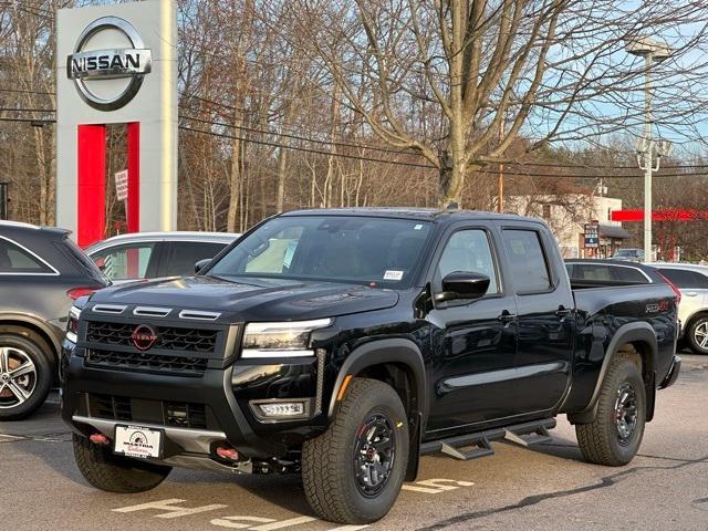 new 2025 Nissan Frontier car, priced at $43,309