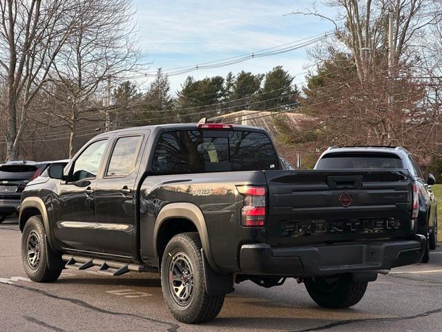 new 2025 Nissan Frontier car, priced at $43,309