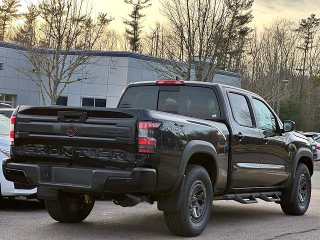 new 2025 Nissan Frontier car, priced at $43,309