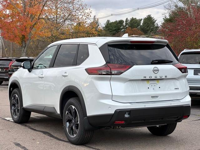 new 2025 Nissan Rogue car, priced at $32,716