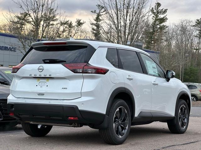 new 2025 Nissan Rogue car, priced at $32,716