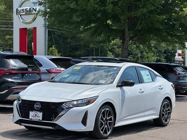 new 2024 Nissan Sentra car, priced at $25,992