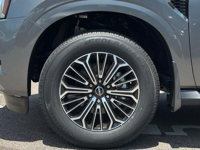 new 2025 Nissan Armada car, priced at $66,680
