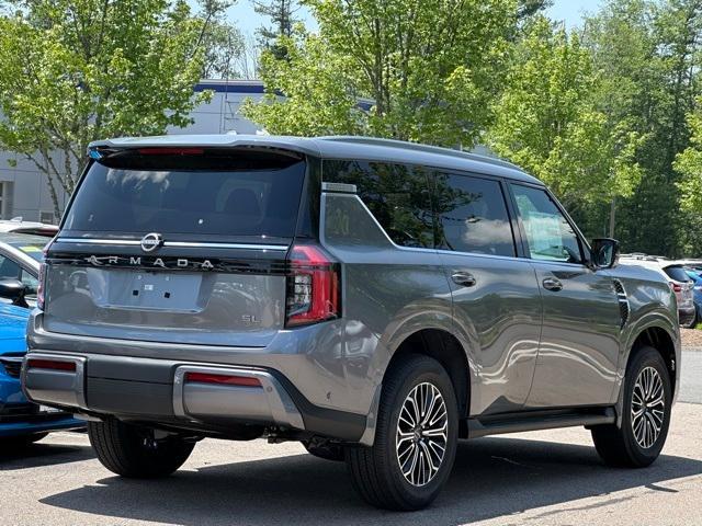 new 2025 Nissan Armada car, priced at $66,680