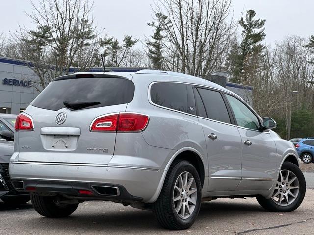 used 2017 Buick Enclave car, priced at $18,000