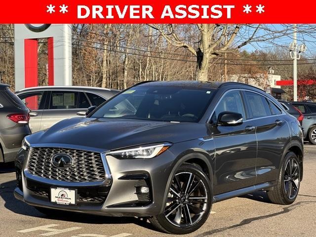 used 2022 INFINITI QX55 car, priced at $32,700