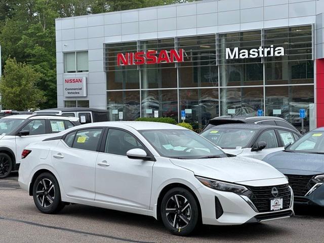 new 2025 Nissan Sentra car, priced at $24,245