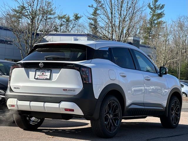 new 2025 Nissan Kicks car, priced at $29,740