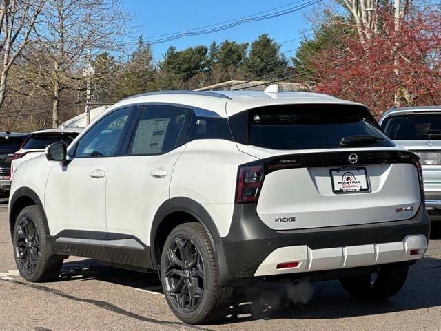 new 2025 Nissan Kicks car, priced at $29,740