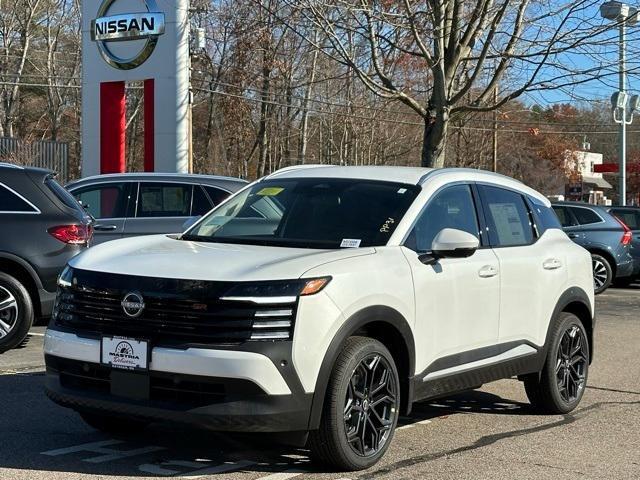 new 2025 Nissan Kicks car, priced at $29,740